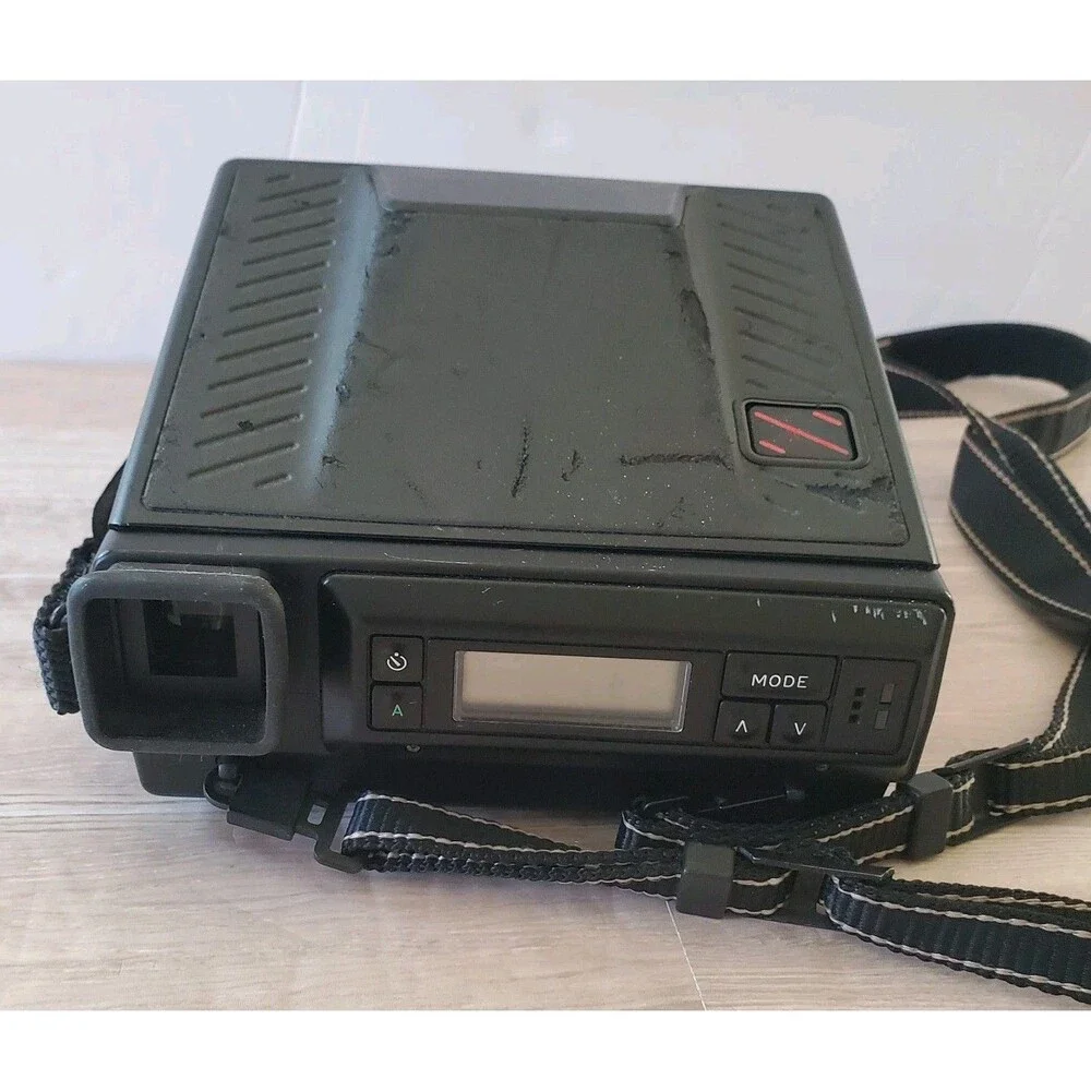 Vintage Minolta Instant Pro Polaroid Spectra Film Camera -not Tested Needs Film